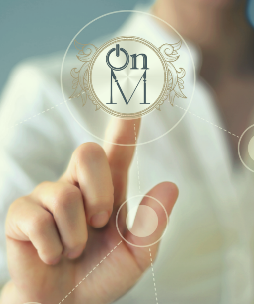 on m 